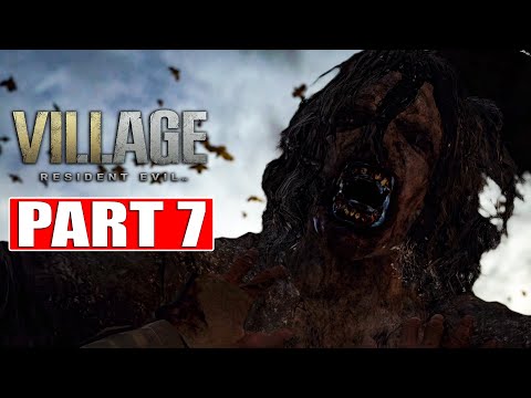 RESIDENT EVIL 8 VILLAGE PS5 Gameplay German Part 7 German Walkthrough RESIDENT EVIL 8 Deutsch