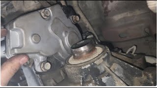 I Change a 4x4 Transfer Case Actuator Encoder Motor on 2005 GMC Sierra