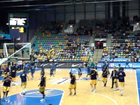 Einlauf Deutsche Bank Skyliners♥