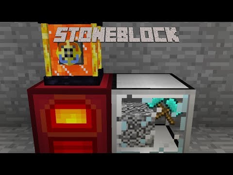 Unlock UNLIMITED POWER in StoneBlock! WOW!