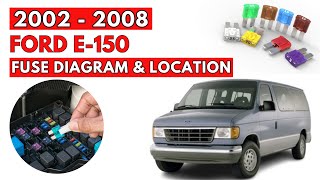2010 ford e250 cigarette lighter fuse Van E150 E350 Box | 5.4 Motor 2008 Ford E-Series Van Radio: