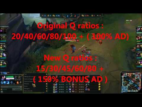 YASUO AND ZED MONTAGE WITH YASUO NERFS