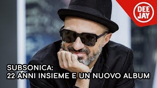 Subsonica: il nuovo album &#39;8&#39; presentato a Deejay Chiama Italia