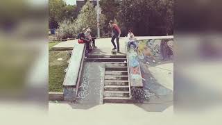 Taking Back Sunday - I&#39;ll Let You Live Skateboarding Music Video