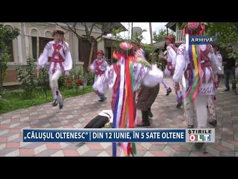 OLTEN CALUS ON JUNE 12 IN 5 VILLAGES IN OLTEN 1006