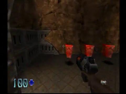Quake II N64 vs PS1 Comparison.