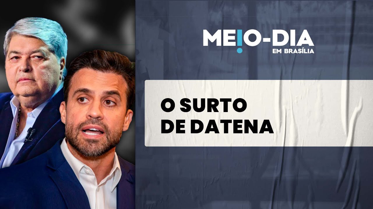 Eleições 2024: Datena perde o controle e dá cadeirada em Pablo Marçal