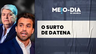 Eleições 2024: Datena perde o controle e dá cadeirada em Pablo Marçal