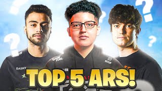 RANKING THE TOP 5 MAIN AR PLAYERS BEFORE COD CHAMPS