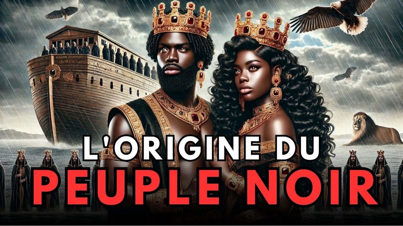 L'ORIGINE DU PEUPLE NOIR SELON LA BIBLE !