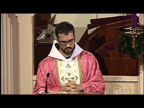 EWTN Sunday Catholic Mass- Fr. Paschal Mary- 3rd Sunday of Advent - 2013-12-15