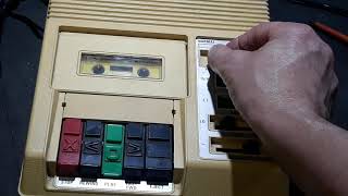 Video thumbnail for Library Of Congress C-1 Tape recorder by Mr. Quintron