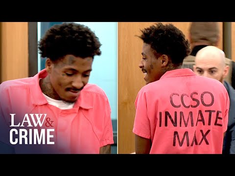 NBA Youngboy Smiles Before Waiving Right to Preliminary Hearing in Prescription Fraud Case