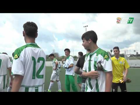 CCFTV: El Cadete B se proclama Campeón de Liga