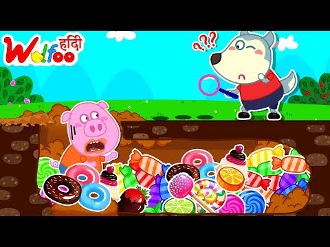 KUMAR SANKALP WOLFOO Animation Kids Series