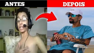 MEMES antes e DEPOIS da FAMA! ( PARTE 2)