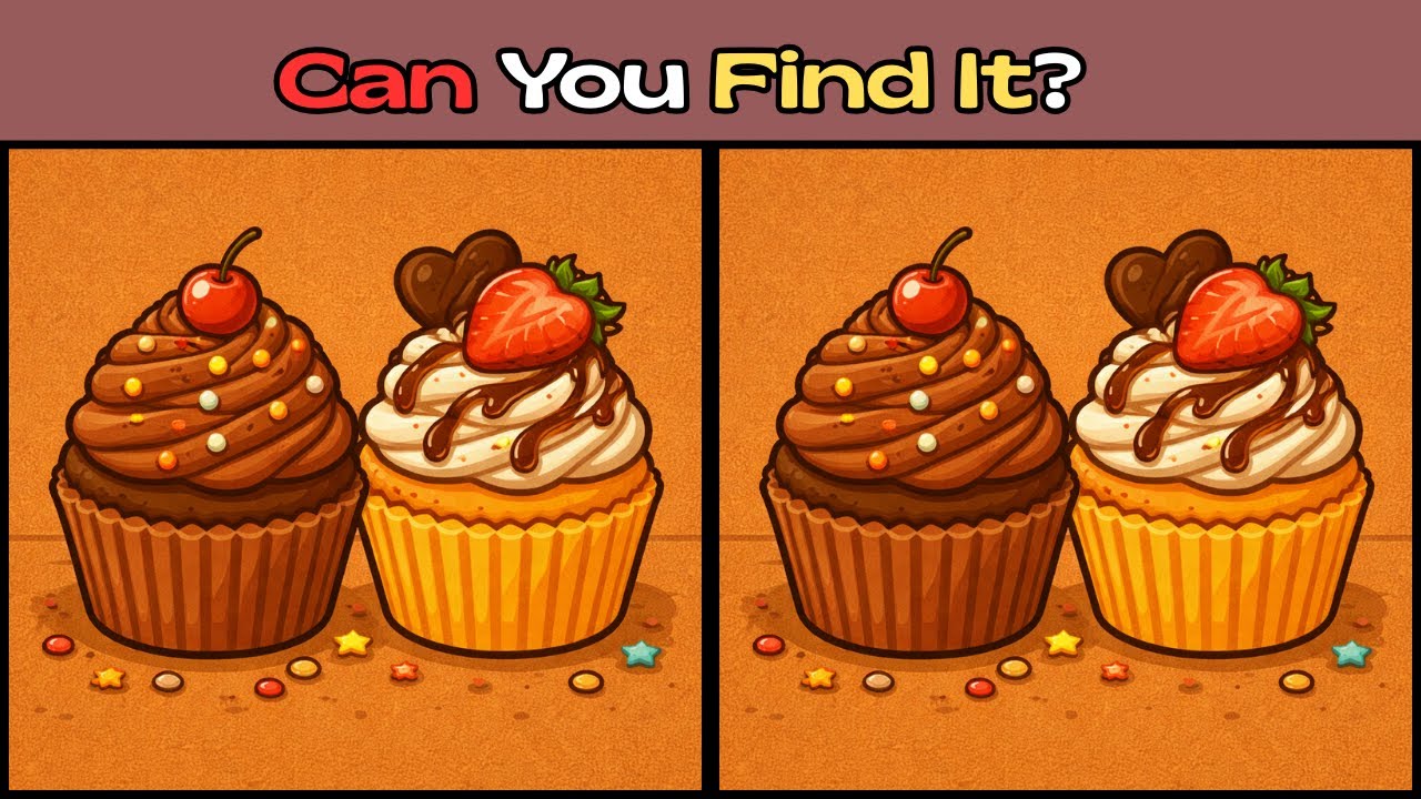 Spot The Difference: How Can You Spot It? [Find The Difference].