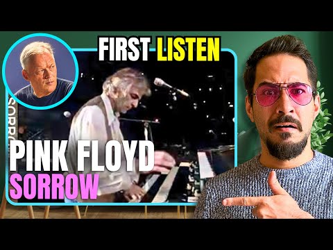 I'M LEFT SHOCKED! Pink Floyd - Sorrow (PULSE CONCERT) | FIRST REACTION