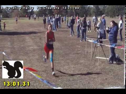 7th Grade Girls 2 Mile | Kansas Junior High XC Championships