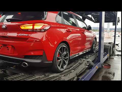 Testing my Galaxy s8+ with Hyundai I30 N #i30n #hyundai #samsunggalaxy 