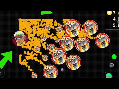 ✅ Agar.io Mobile - Epic REVENGE! | UNBELIEVABLE CANNONSPLIT | MASSIVE TRICKS | AGAR.IO