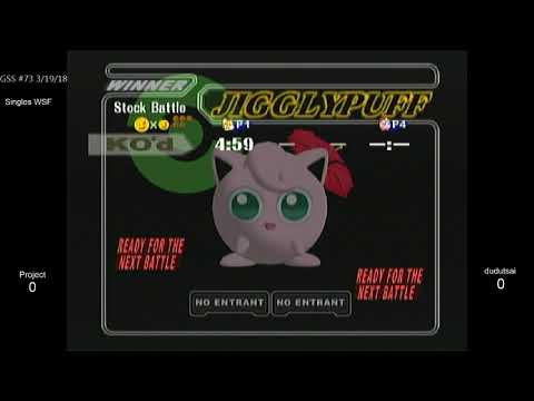 GSS 73 SSBM - Project (Fox) vs. dudutsai (Jigglypuff) - Melee WSF
