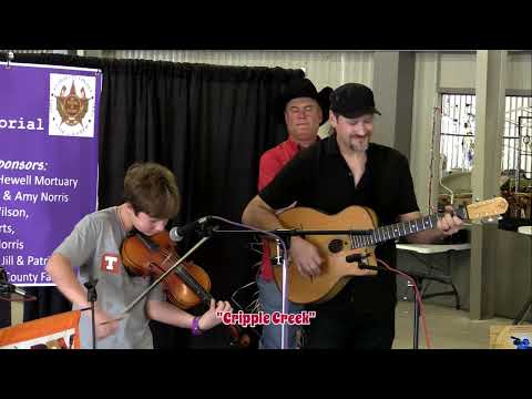 0-12 Age Division - 2022 Seguin (Texas) Fiddle Contest