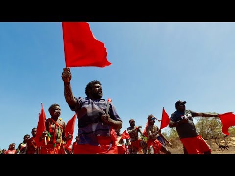 Numbulwar Health Centre Opening  Pt 1 - Long March from Old Clinic