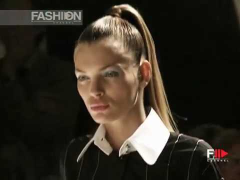 GIANFRANCO FERRE' Spring Summer 1998 Milan - Fashion Channel