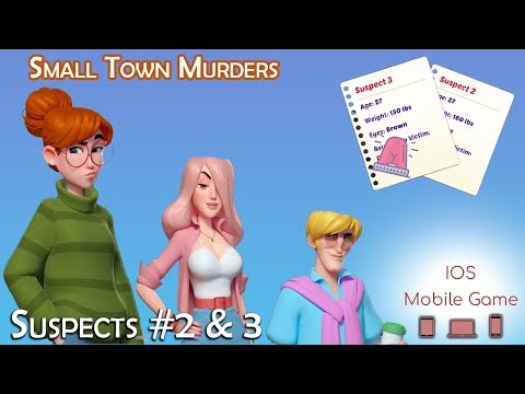 Small Town Murders - 3 Suspects... Who Did it?! - Story Based Match 3