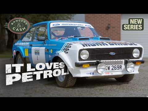 This Ford Escort MK2 Was Owned by a Yorkshire Rally Legend | Bangers & Cash