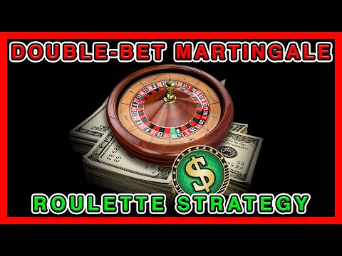 Double-Bet Martingale! New Roulette Strategy! - Fast Money!