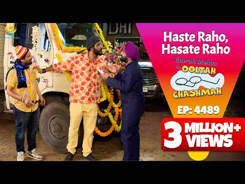 NEW! Ep 4489 - Sodhi ke Garage me Aayi Mysterious Tempo! | Taarak Mehta ka Ooltah Chashmah