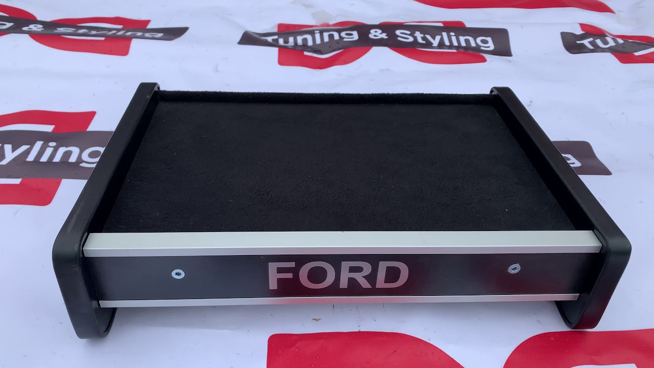 Ford Transit 1991-2000 рр. Полиця на пенель (тип-1) Video 1