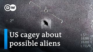 US releases UFO report with &#39;no explanation&#39; for 143 sightings | DW News
