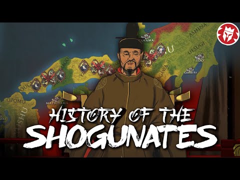 History of the Shogunates and the End of the Shogun