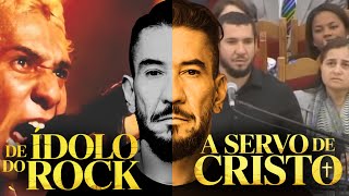 Rodolfo Abrantes - de ídolo do rock a servo de Cristo