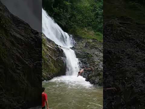 Catarata San Andrés - Satipo, Junín, Perú (Enero 2016) #waterfall #adventure #nature #peru #shorts