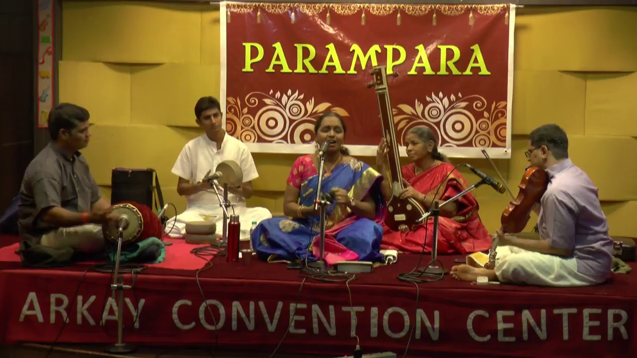 PARAMPARA-Savitha Sreeram Vocal