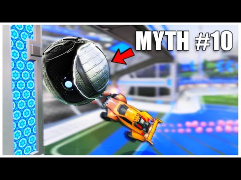 I Busted 26 Myths in Rocket League!