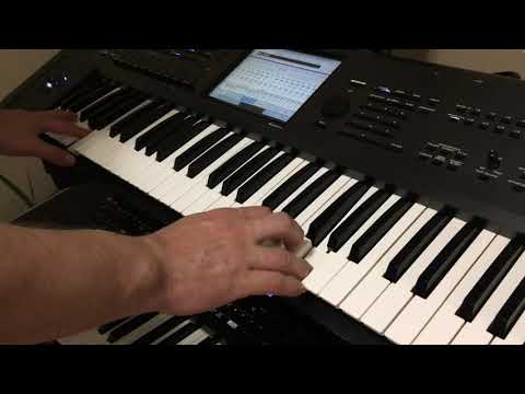 Korg kronos .. namenska boja .. nije fabrika , sempl je i boja i dk