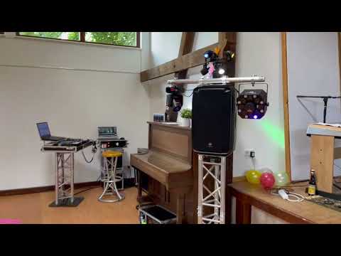 Aufbau Club-Anlage, Geburtstag