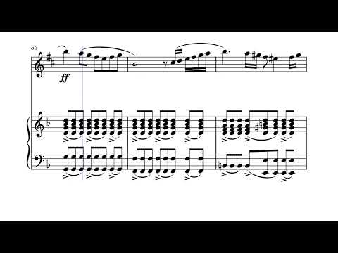 Years Of Solitude – Astor Piazzolla/Gerry Mulligan (alto/baritone sax) - Sheet music