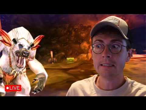 🔴LIVE - CHASE SOMMER - WOW CLASSIC ERA - ELEMENTAL SHAMAN LEVELING