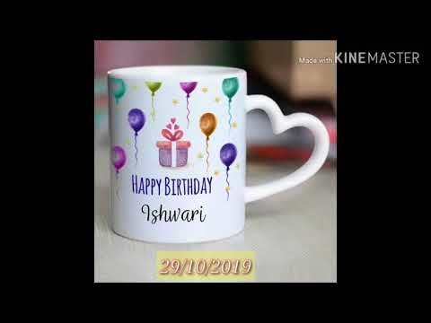 Happy birthday Ishwari