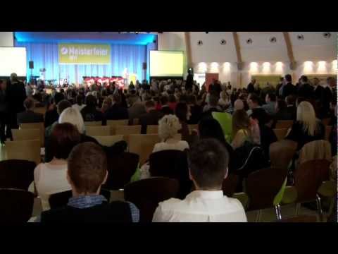 HwK-TV, 02.05.2012 - HwK-Meisterfeier ehrt und feiert 602 Jungmeisterinnen und Jungmeister