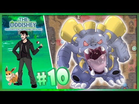 EL MISTERIO DE LOS EXPLORADORES PERDIDOS - THE POKÉMON ODDISHEY #10 - FloGar o.O