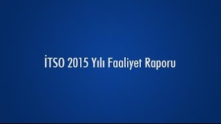 İskenderun Ticaret ve Sanayi Odası Faaliyet Raporu