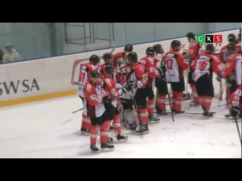 1/2 play off:JKH GKS Jastrzębie - GKS Tychy 4:0 Skrót meczu.