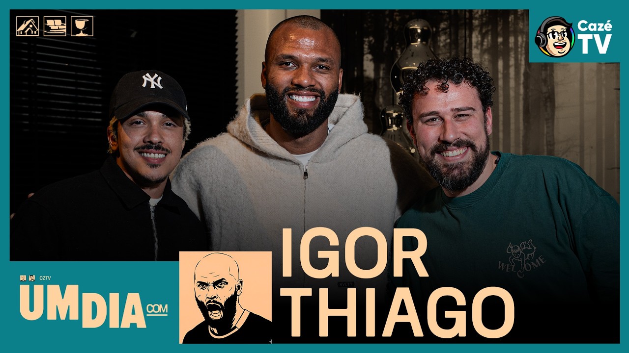 UM DIA COM IGOR THIAGO! CHICO MOEDAS E BELT VISITAM O ATACANTE DA SELEÇÃO E CRAQUE DA PREMIER LEAGUE